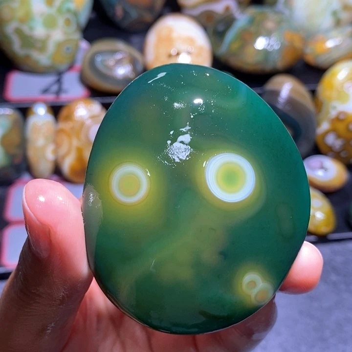 玛瑙/玉髓未镶嵌发饰145