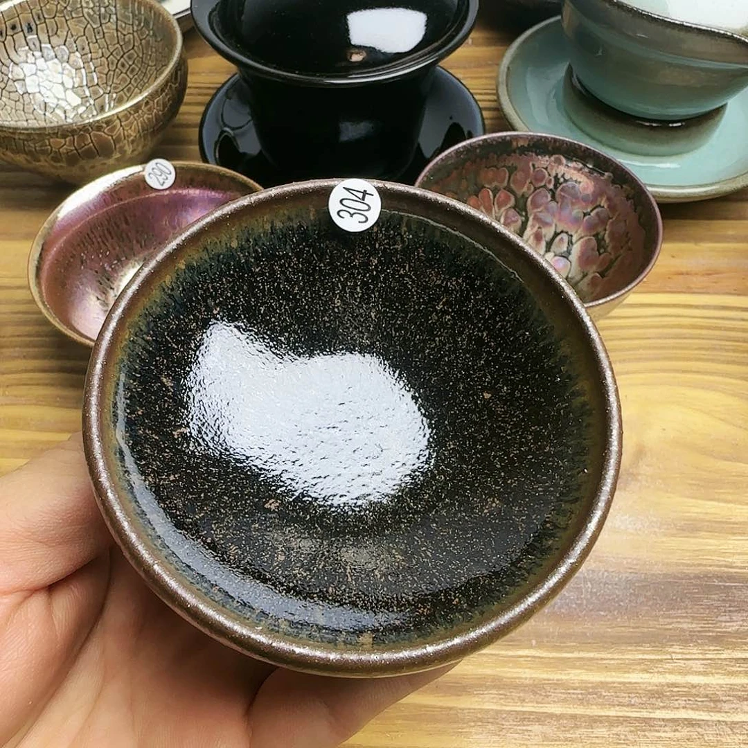 茶盏建窑建盏茶器304