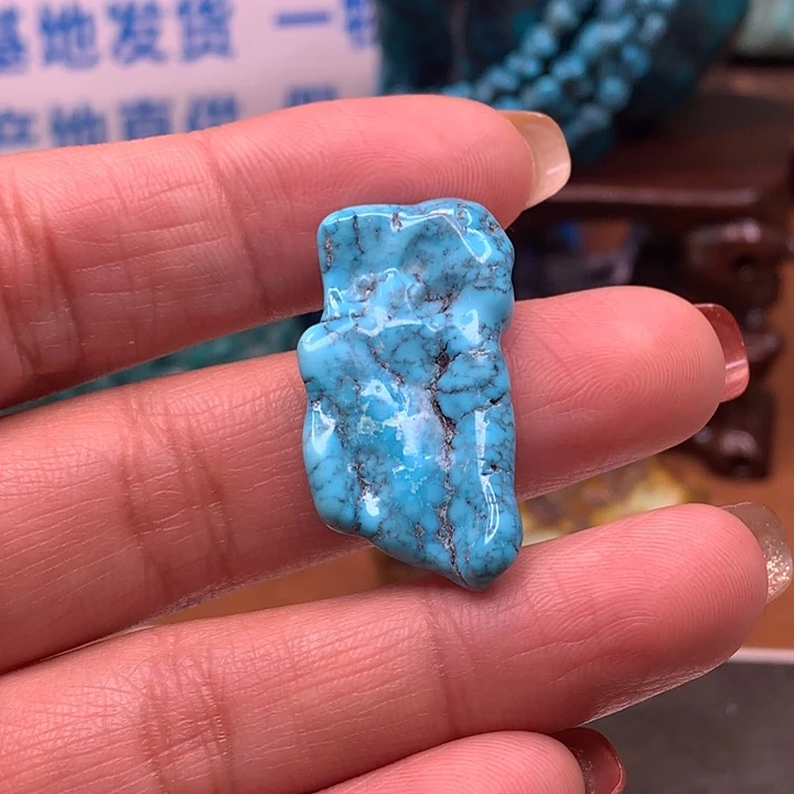 绿松石随行未镶嵌M**懵