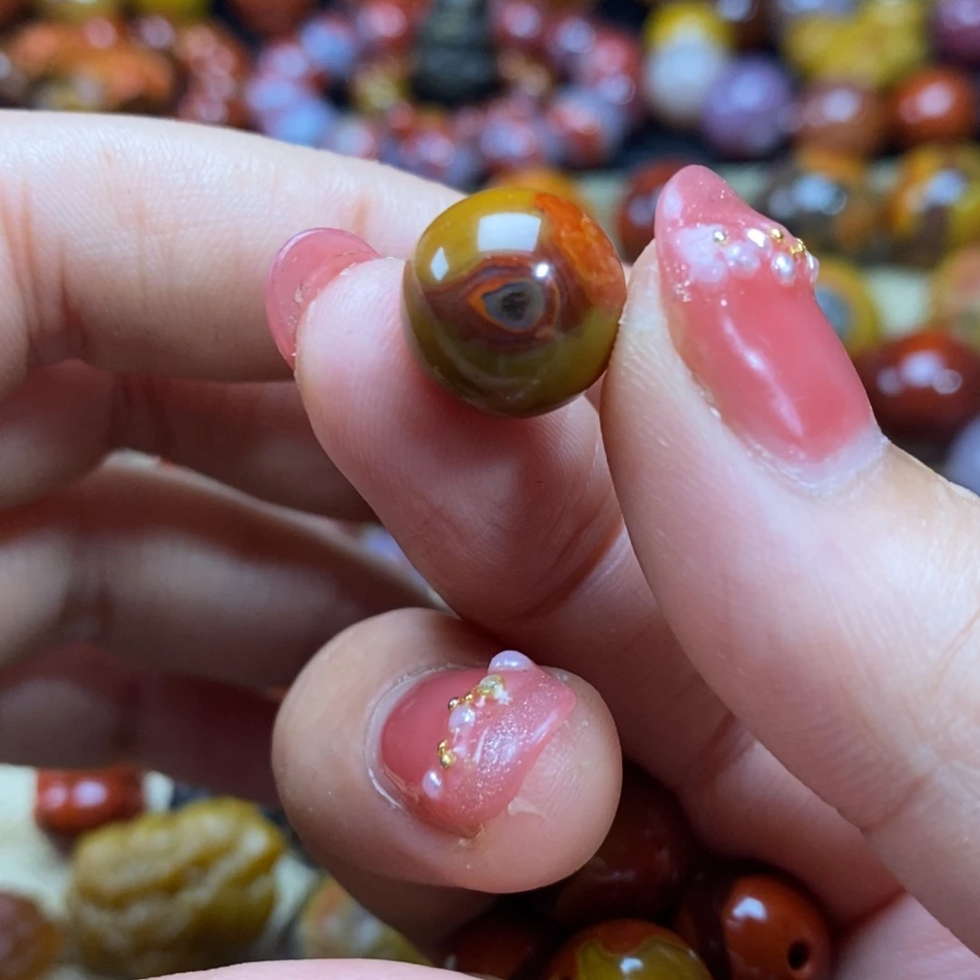 m***r玛瑙/玉髓战国红玛瑙未镶嵌