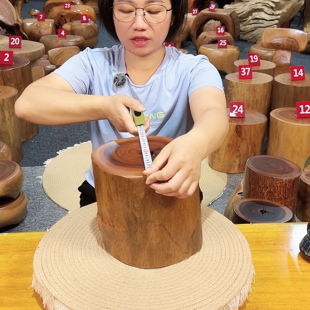 5号香樟木尺寸：21-19-20cm