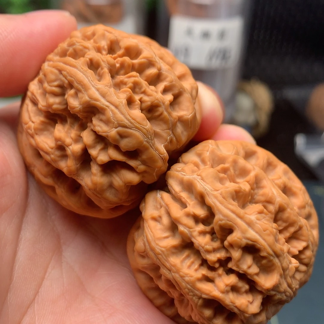 【闪购商品】桃核把件粗筋44-12716-3