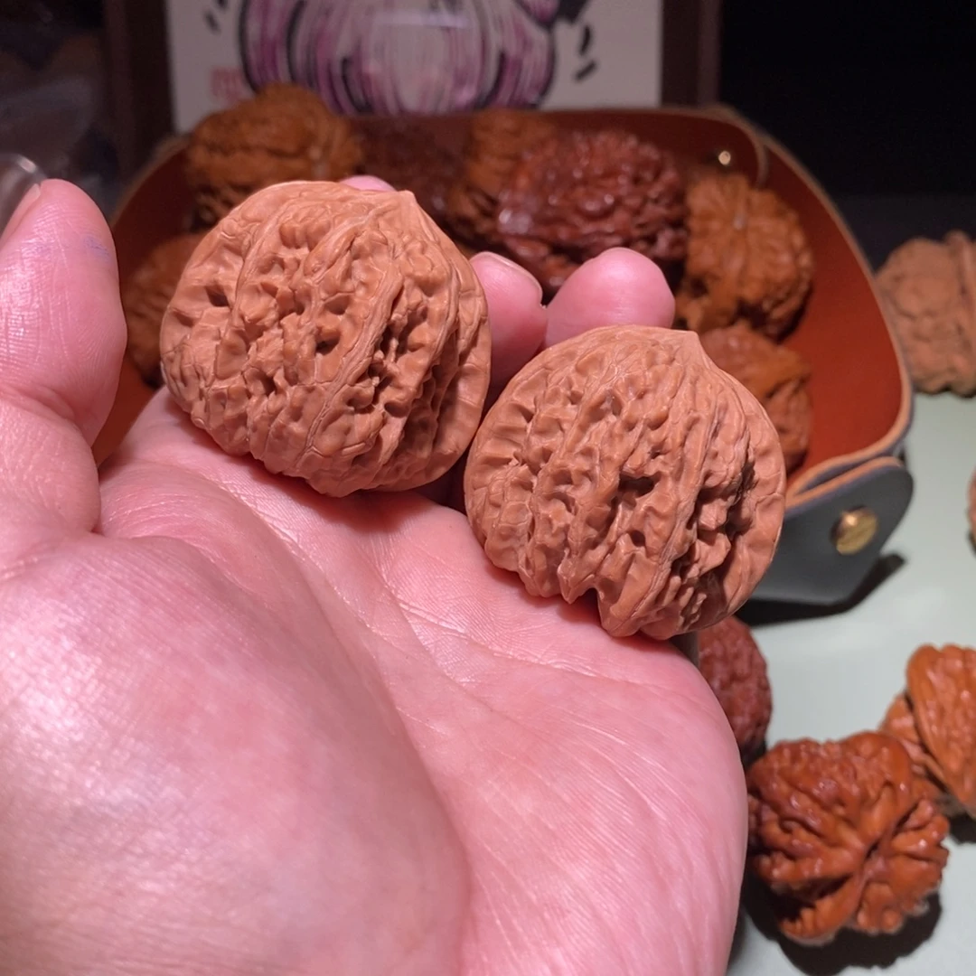 吊坠文玩核桃全品40平谷凹底9021