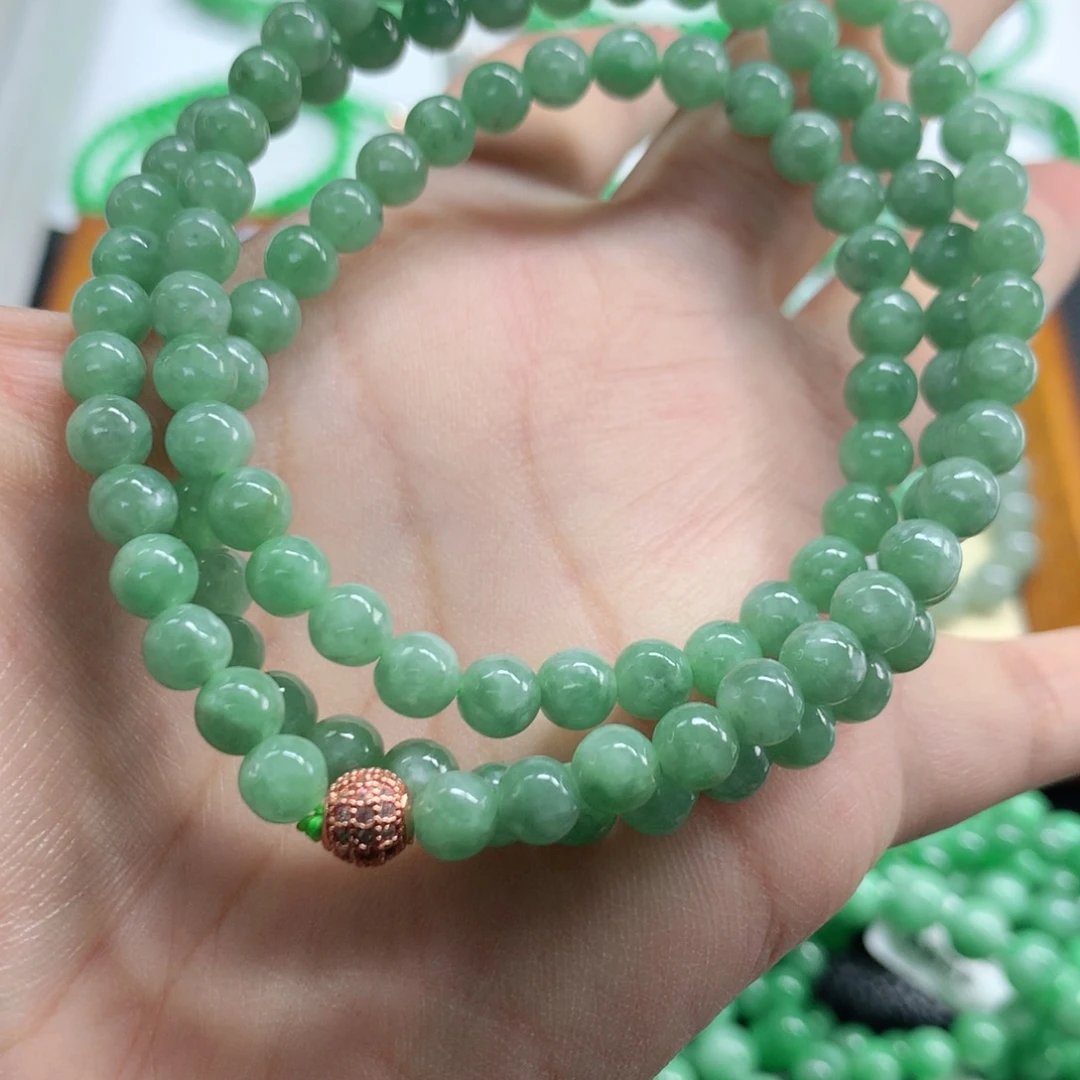未镶嵌手链翡翠翡翠