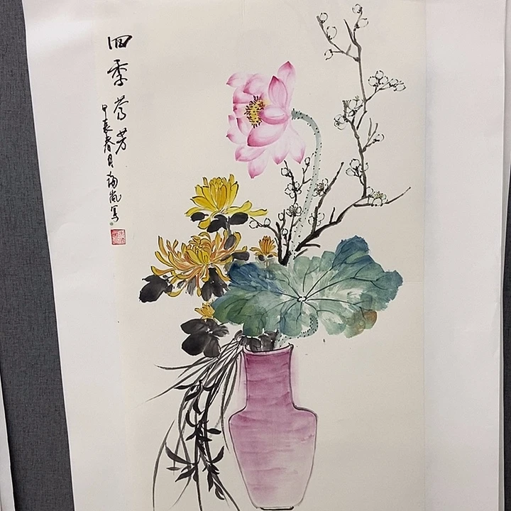国画手写手绘作品8