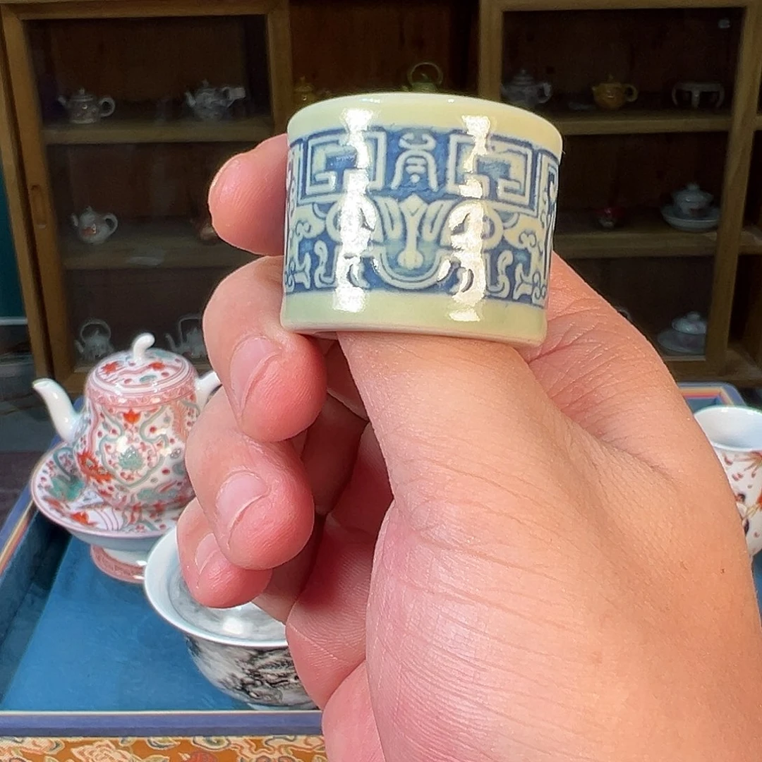 杯景德镇手工手绘陶瓷