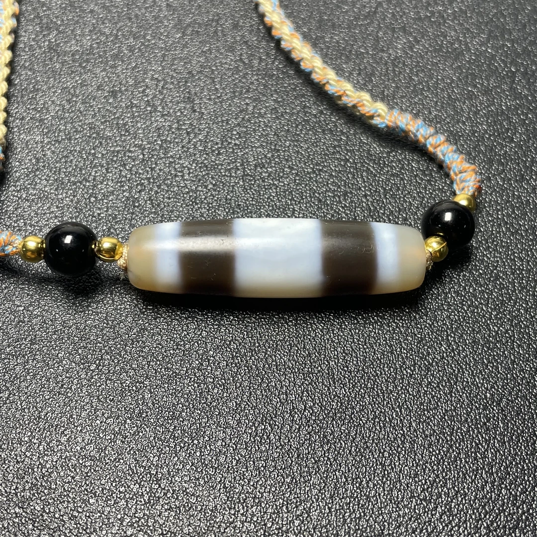 【古珠】20世纪玛瑙珠2502090559