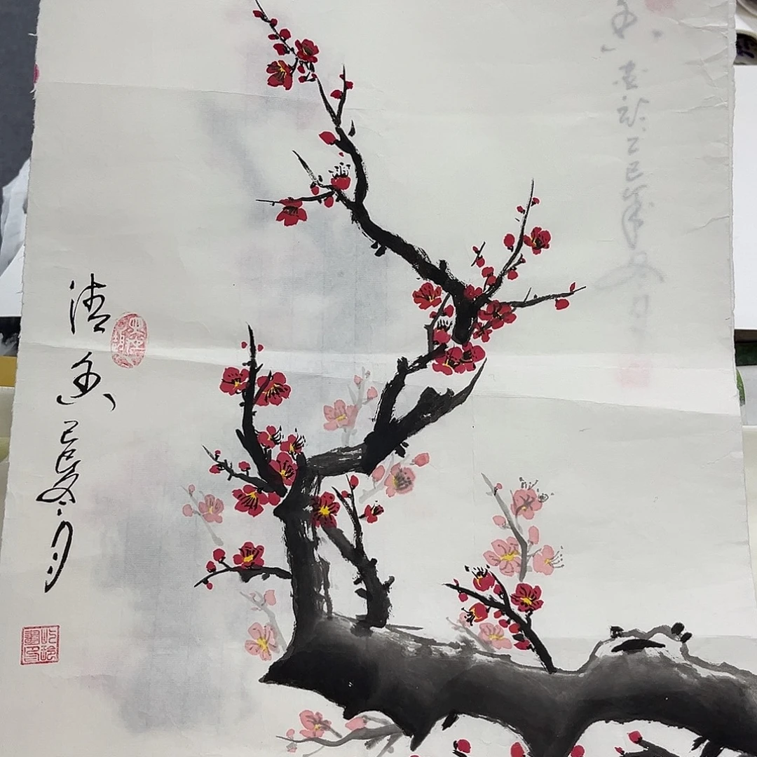 国画纯手绘作品欣赏