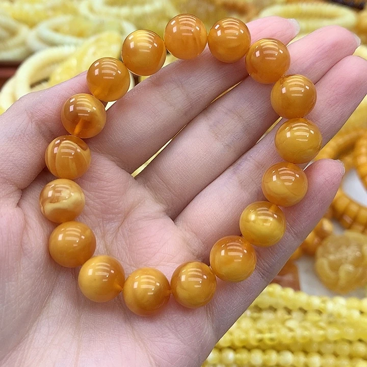 蜜蜡未镶嵌珠宝奇石