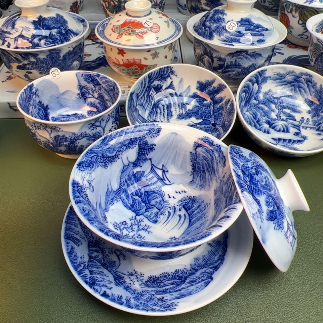 纯手工纯手绘茶具81