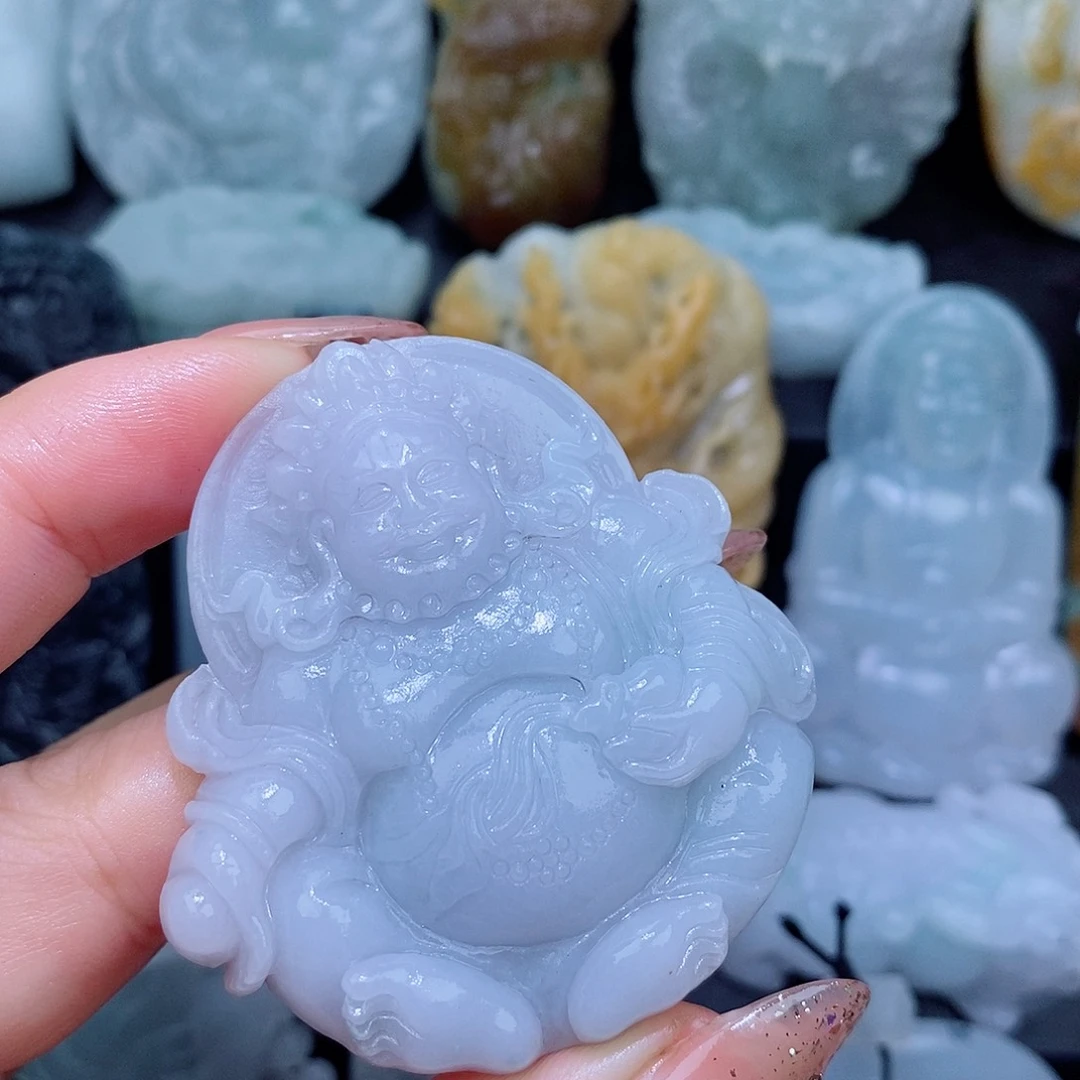 定制翡翠未镶嵌翡翠