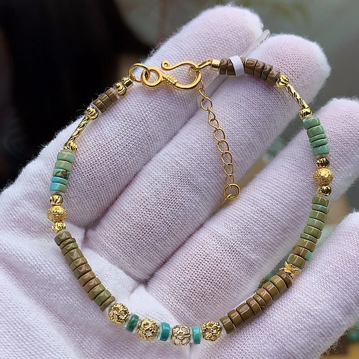 绿松石未镶嵌原矿