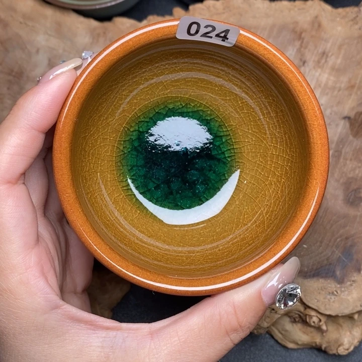 茶盏建窑建盏主人杯24
