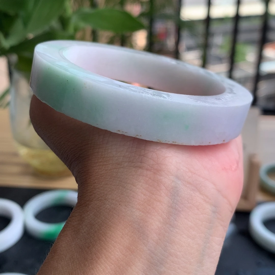 定制翡翠手镯未镶嵌60-64