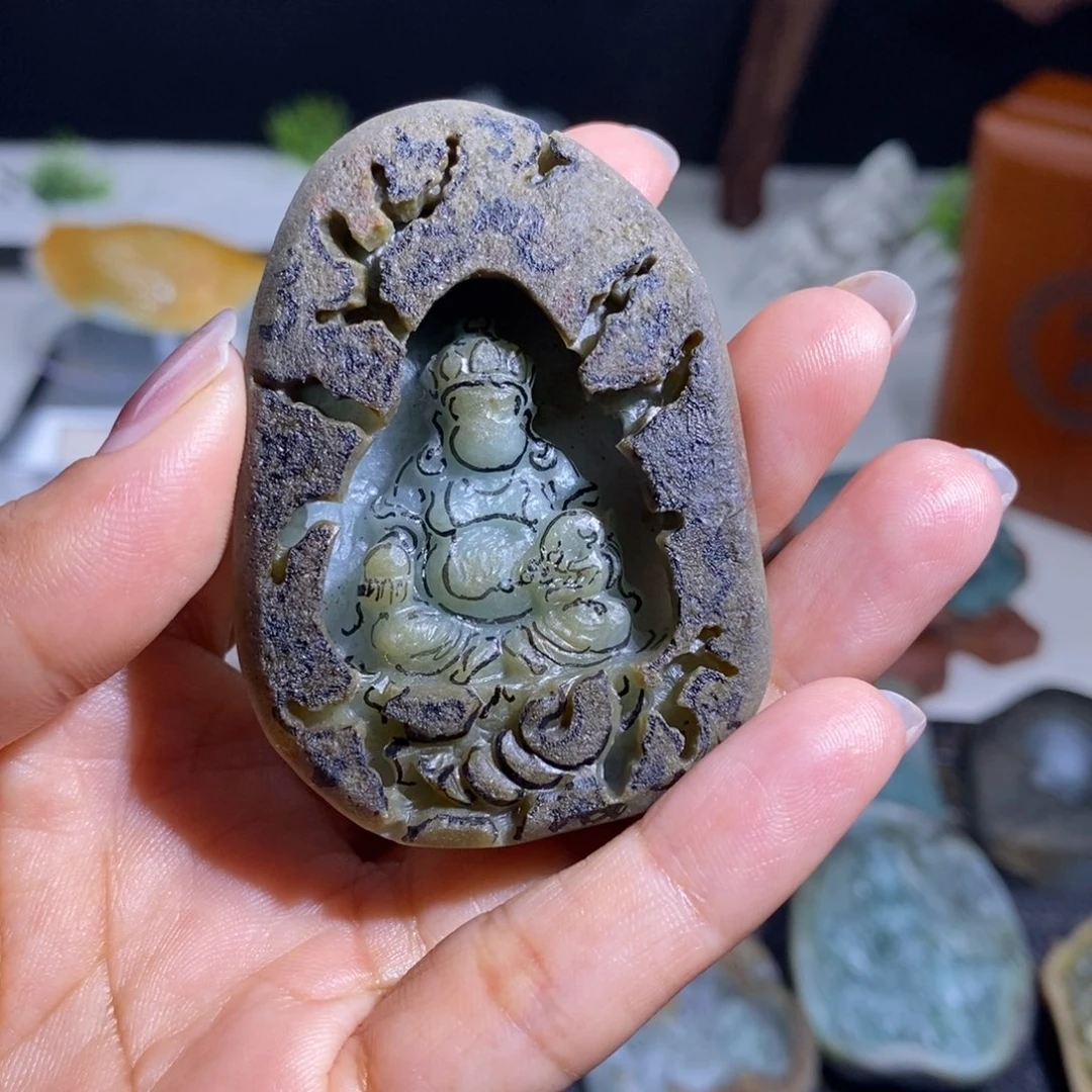 *****定制翡翠未镶嵌缅甸天然A货翡翠