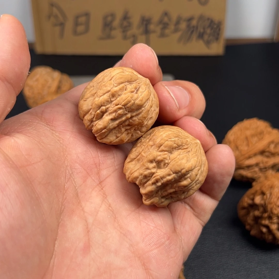 把件文玩核桃全品补天石32➕