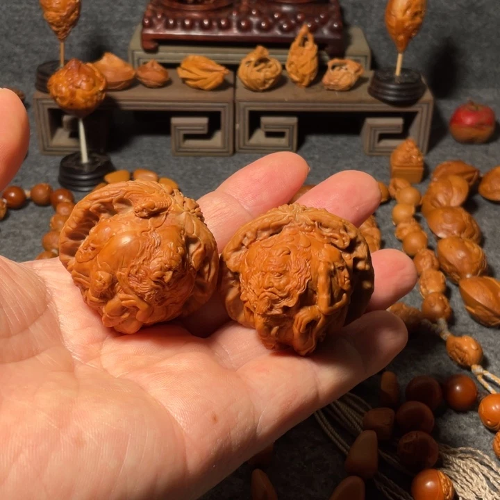 郭***豪橄榄核手串/手链手工制作工艺精湛