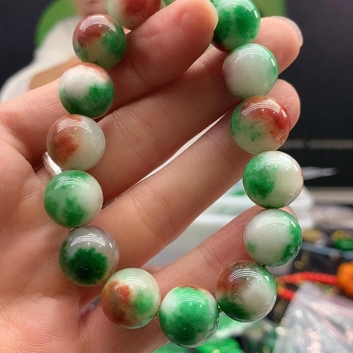 翡翠银S925镶嵌颈饰