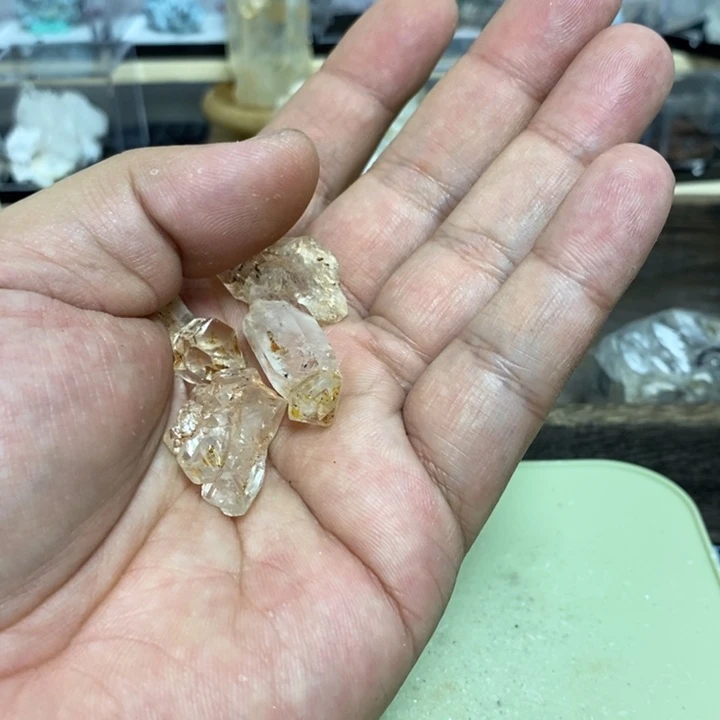 水晶水晶柱未镶嵌❤****姐