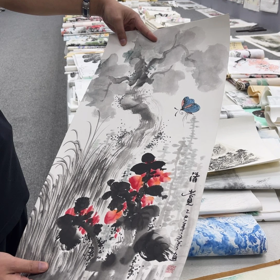 国画国画作品欣赏