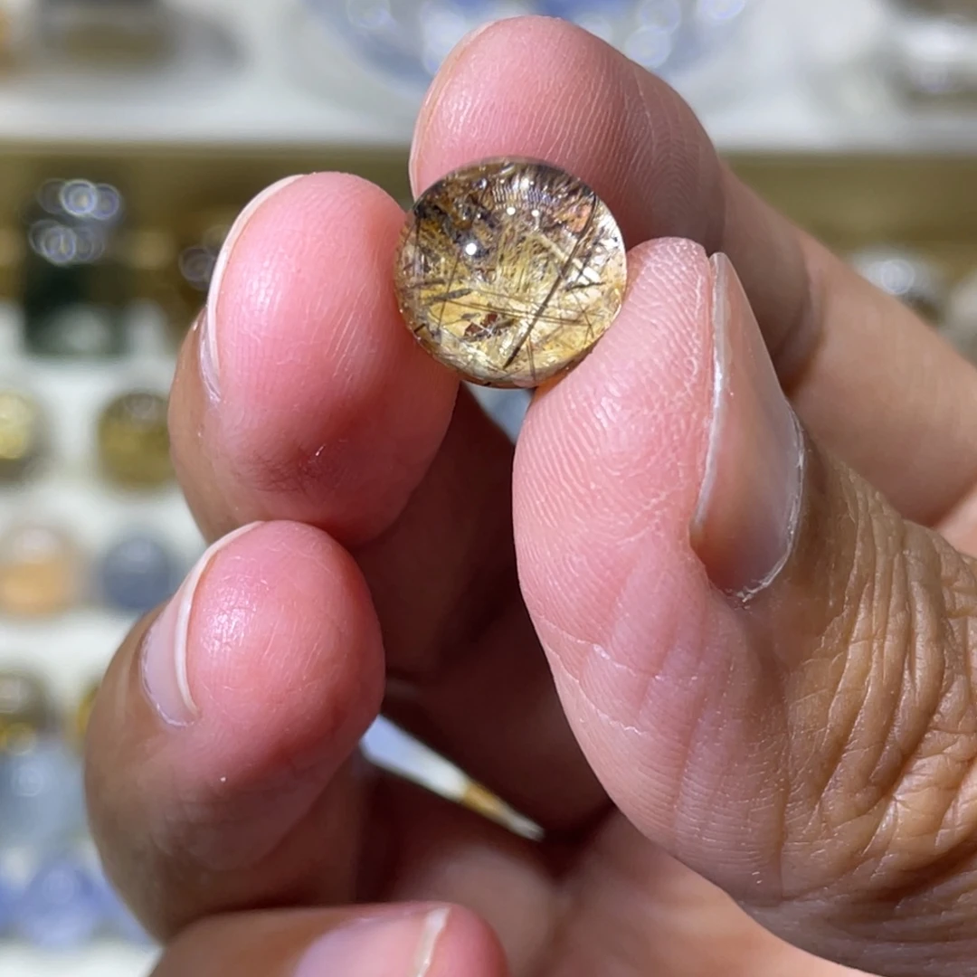 水晶珠宝半成品未镶嵌