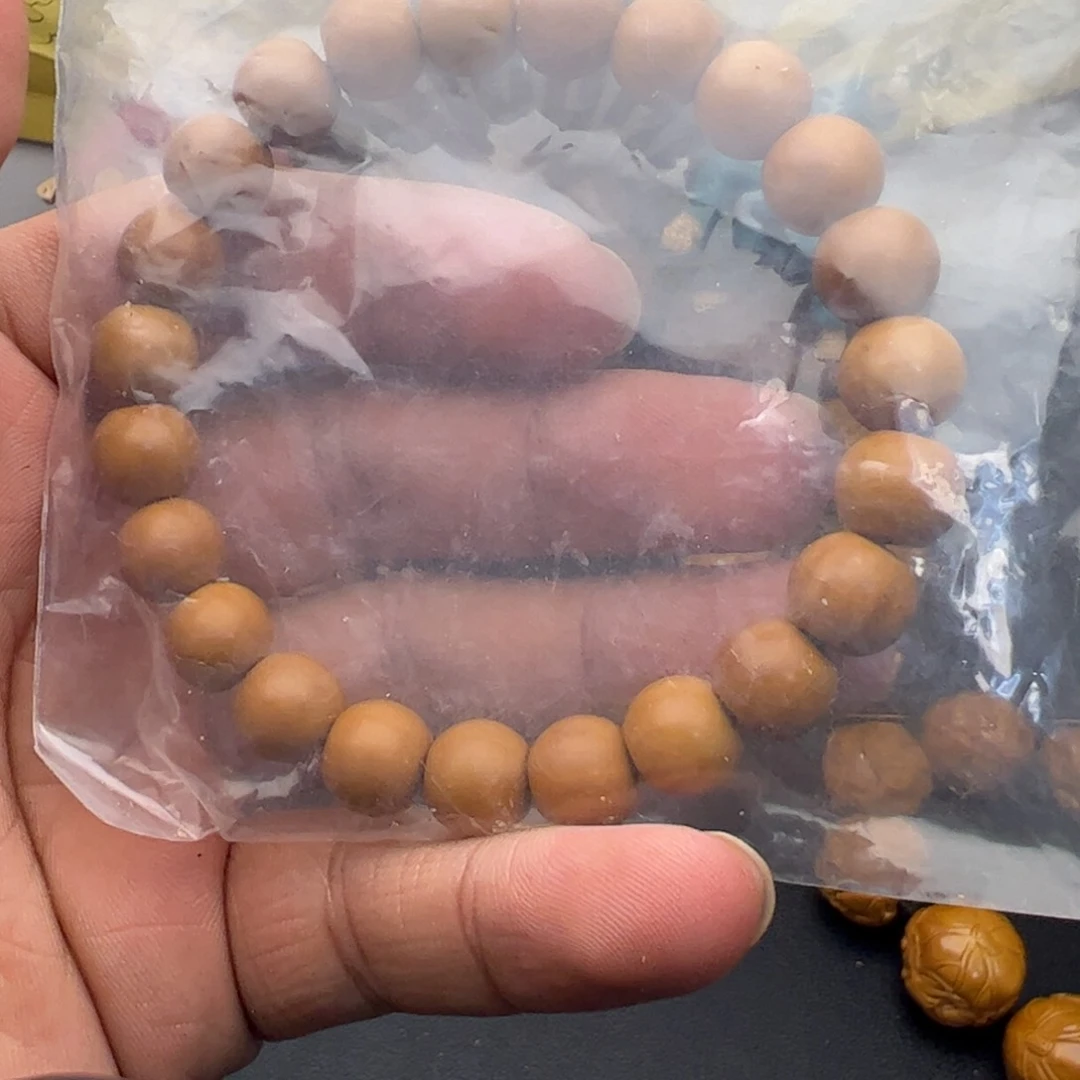 橄榄核手串/手链接*气猴头1.0老型