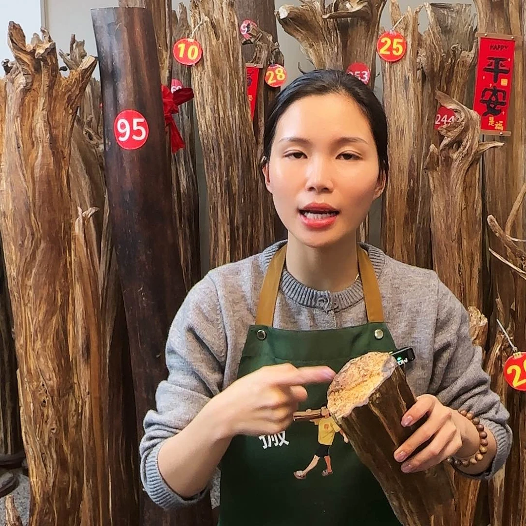 沉香摆件沉香原木工艺品摆件➕底座