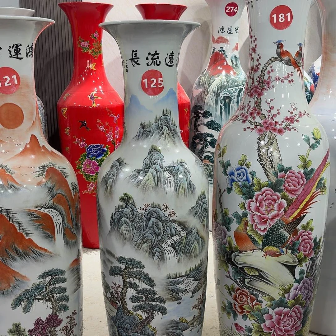 简***淡陶瓷125号渊源流长1.2米一个