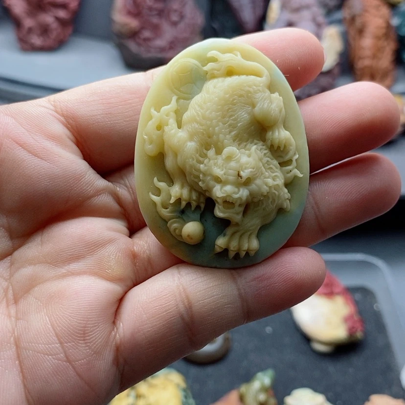 【闪购商品】未镶嵌定制石英质玉吊坠