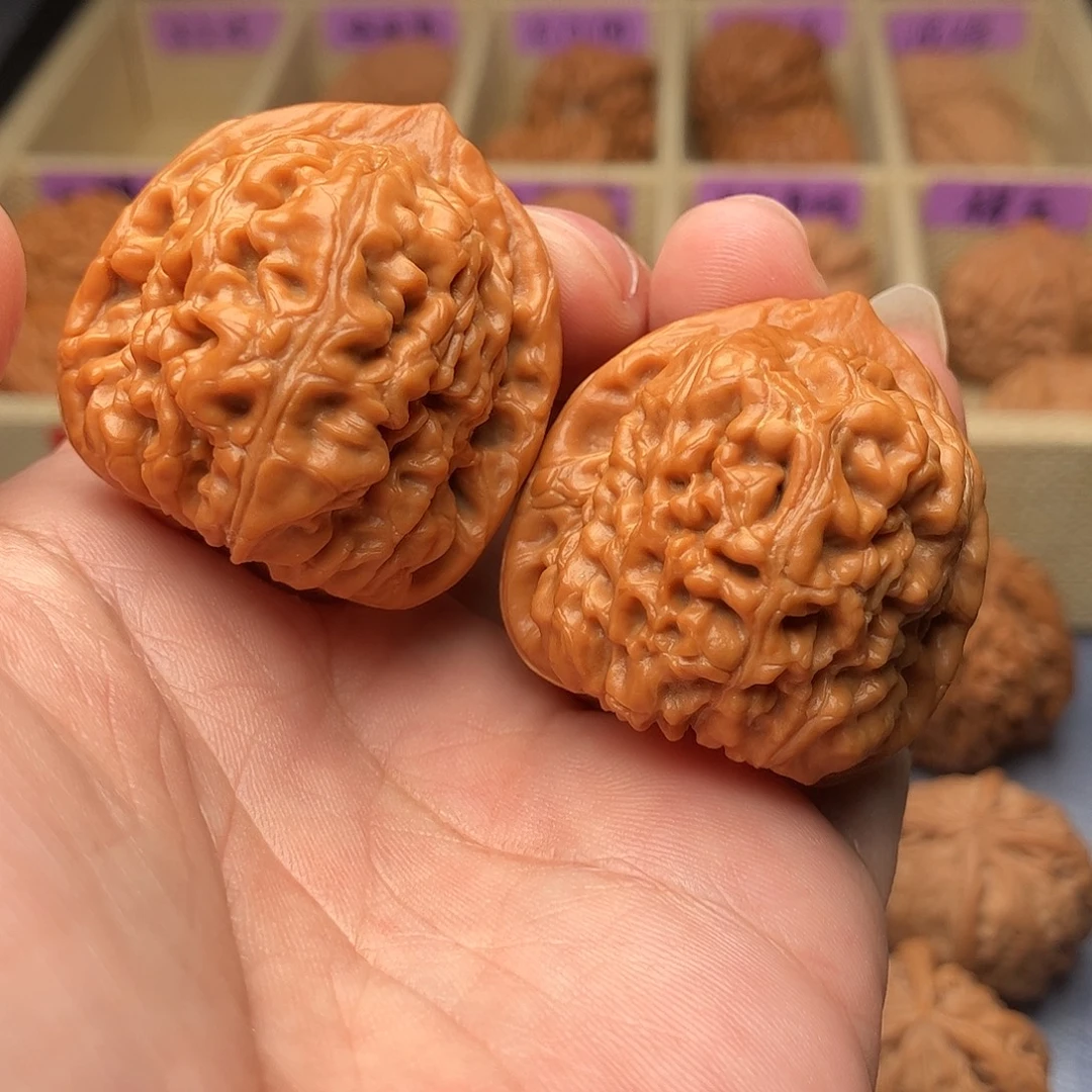 把件文玩核桃金字塔39（头货精品