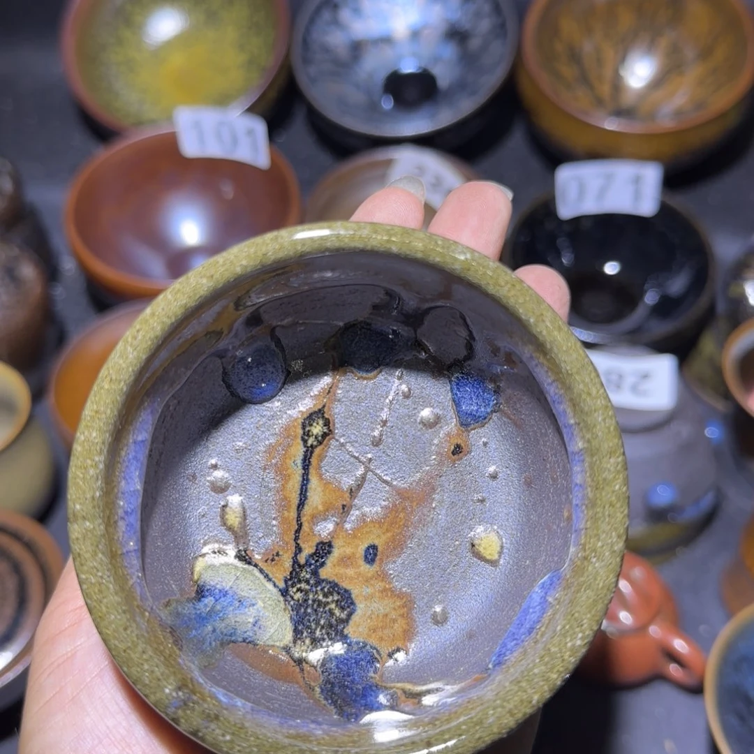 茶盏福建盏茶器手握
