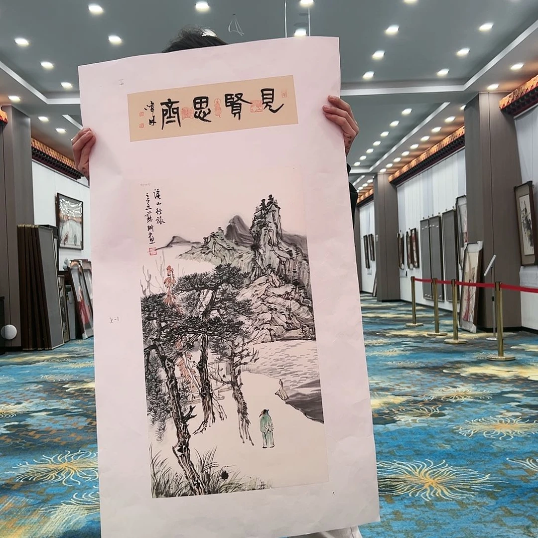 国画苏珊福利作品