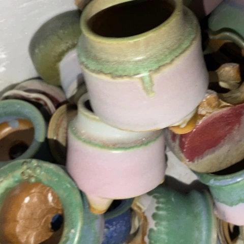 罐8974 微瑕38包邮景德镇陶瓷