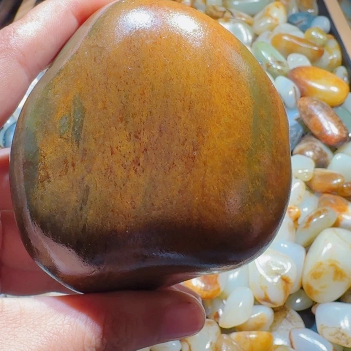 和田玉未镶嵌挂件470克