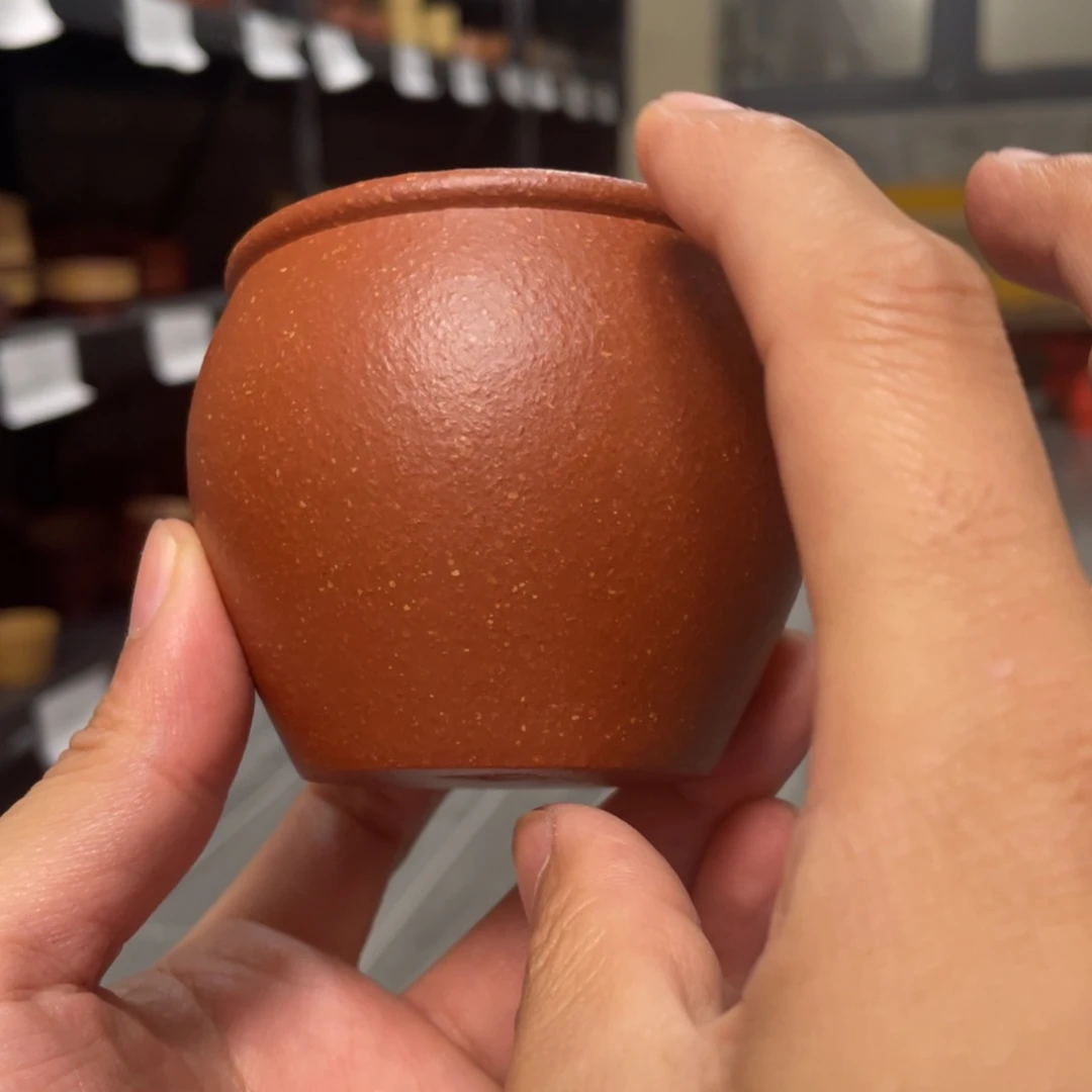 【闪购商品】茶杯紫砂