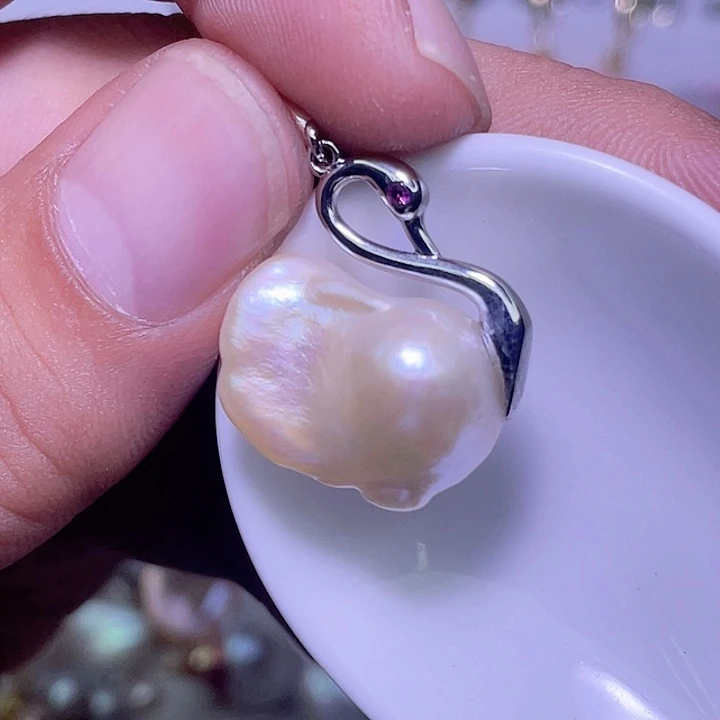 淡水珍珠未镶嵌项链104