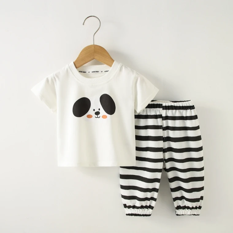 【A类夏装两件套】婴幼儿男童女童宝宝外套洋气外出服夏季婴儿衣服