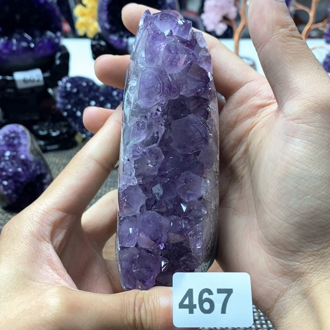 大型摆件（非配饰）未镶嵌紫晶