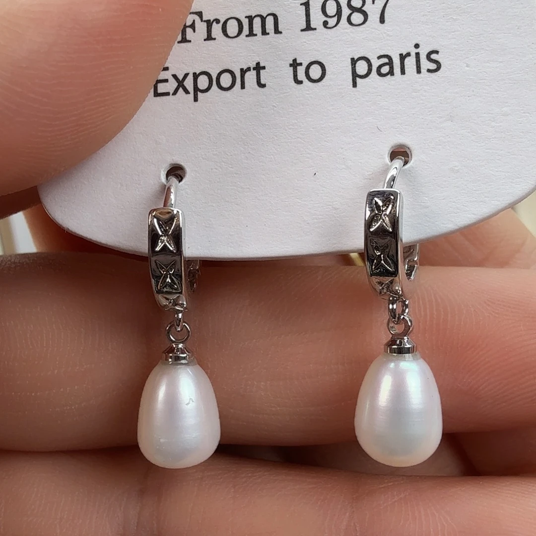 耳饰淡水珍珠未镶嵌