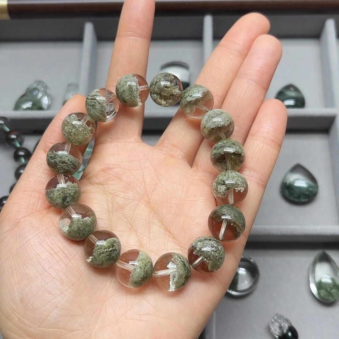 开***丁水晶手链未镶嵌水晶