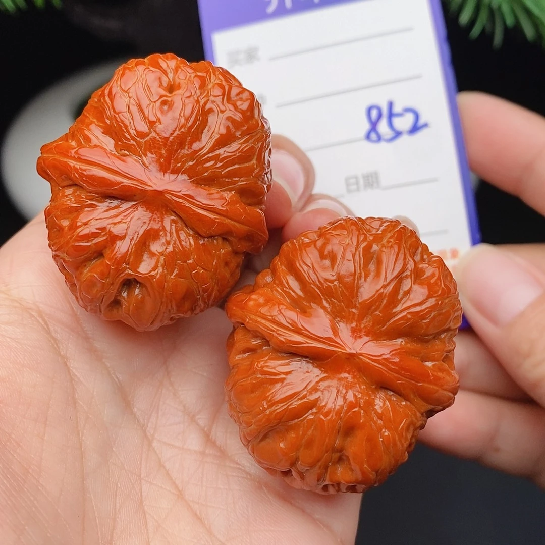 把件文玩核桃43元宝852