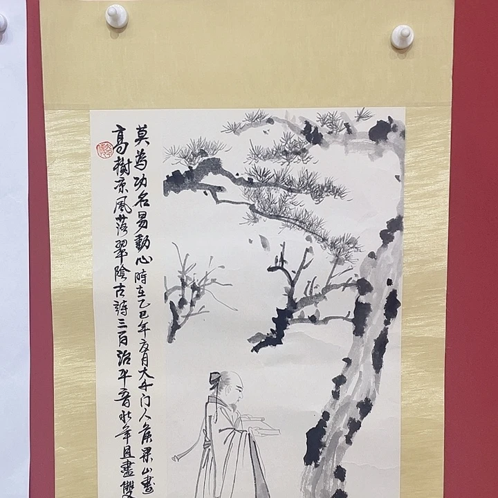 国画侯老师手绘作品