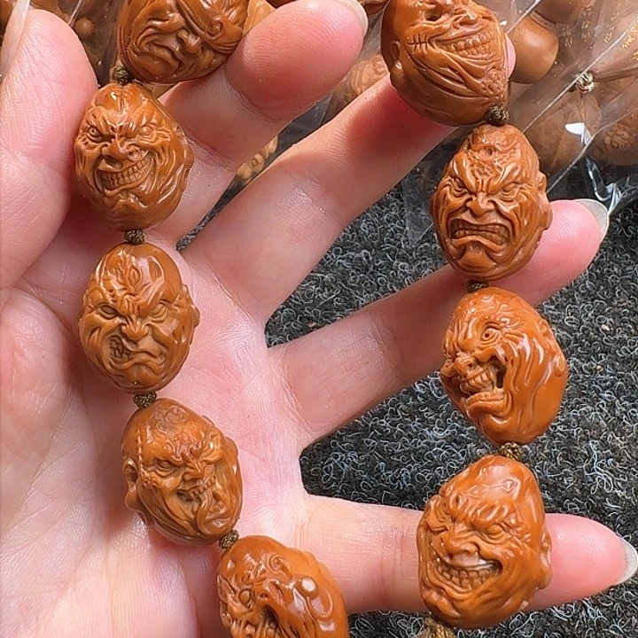 吊坠橄榄核橄榄恶僧