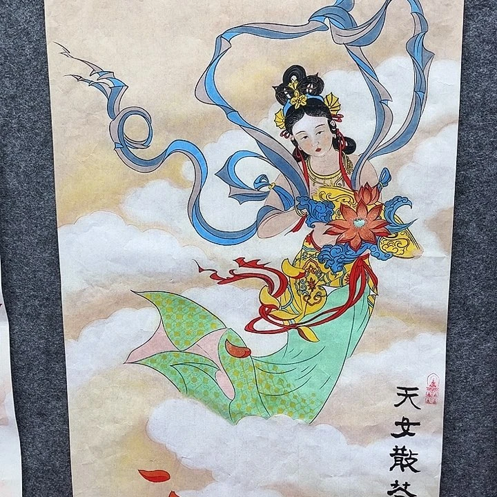 鲁岳美术艺术作品2