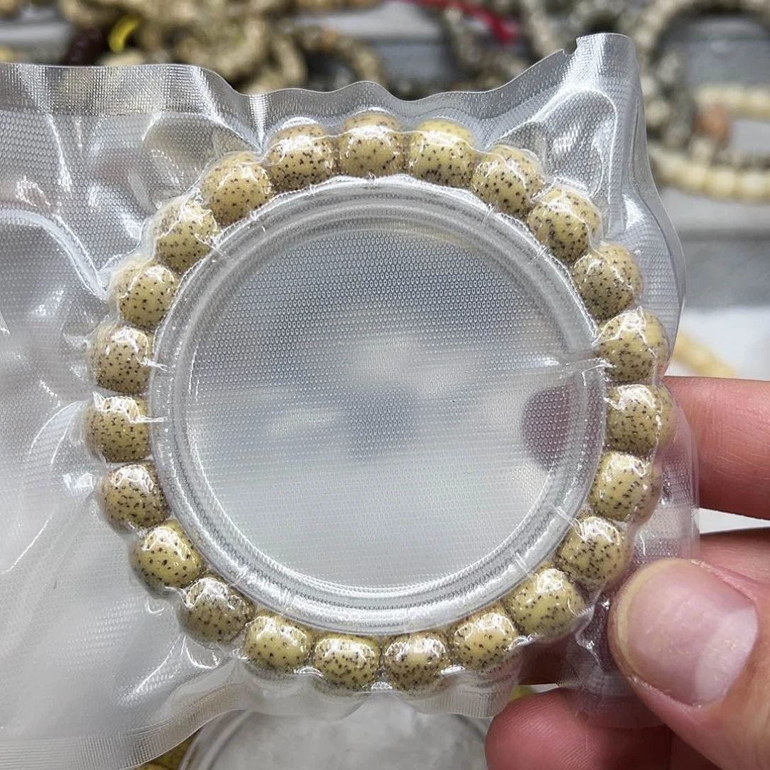 星月菩提手串39荣耀黄星月菩提单圈1.0