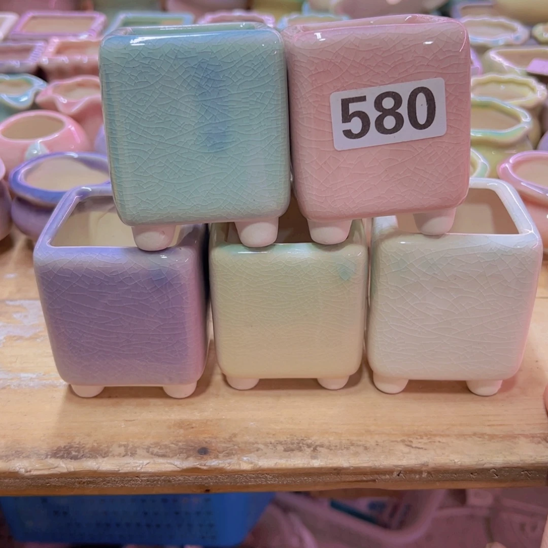 陶瓷花盆当场凑满12包邮