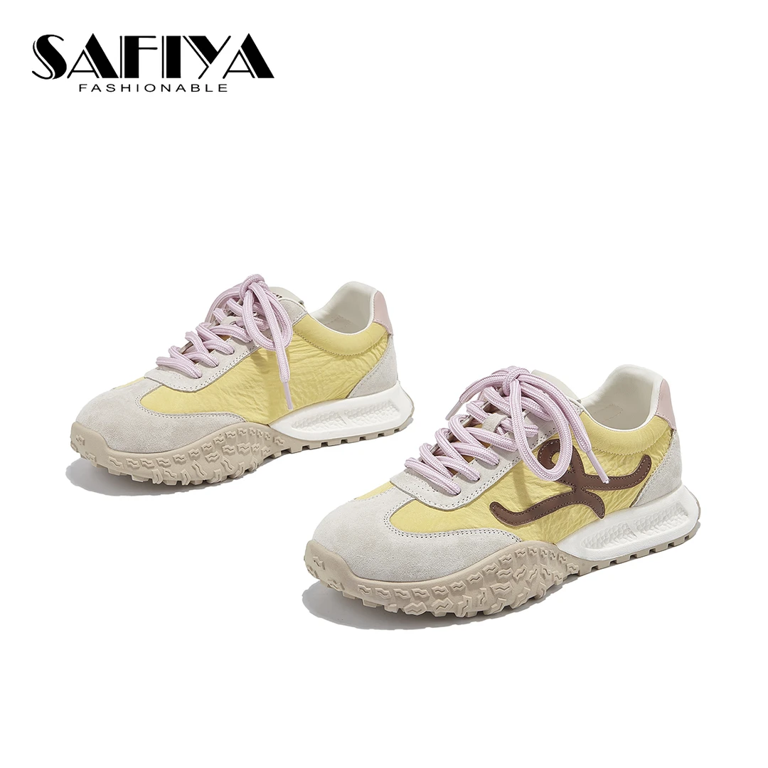 索菲娅夏款透气潮流舒适百搭时尚休闲阿甘鞋SFD1111B98