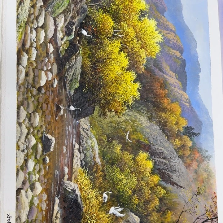 油画你在我心中是个