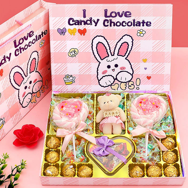 Dove/德芙六一儿童节巧克力礼盒送孩子小学生糖果零食大礼包生日