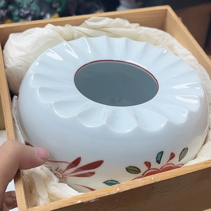 瓷片瓷器摆件工艺品摆件
